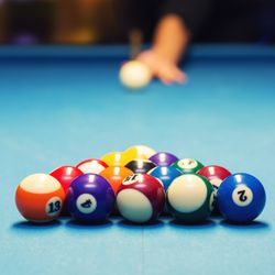 Momentum Billiards