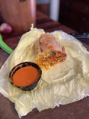 IndiMex Eats Indian restaurant by null