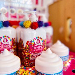 The Jessica Cline Salon & Spa - Hempz birthday cake lotion