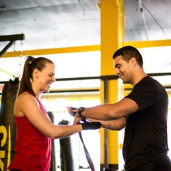 CKO Kickboxing Kendall - Wrapping!