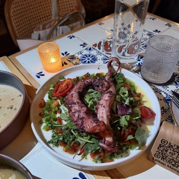 Leitao - Octopus salad - Portuguese Near Me - New York, New York