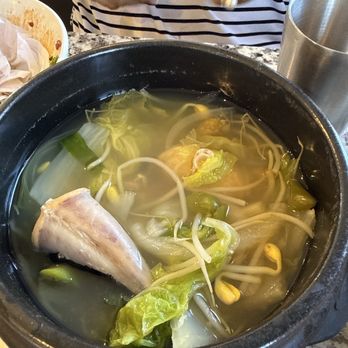 777 Korean Restaurant - 칼칼한 국물맛. A5. 아구지리탕 / Agu-Jiri-Tang - Korean Near Me - Las Vegas, Nevada