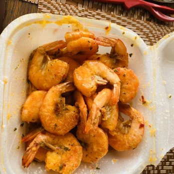 Krunchy Krab - Boiled Shrimp. This is a side of the same shrimp that come in the combos. Some of the best Peel & Eat shrimp I've had!!! - Seafood Near Me - Lakeland, Florida Krunchy Krab - Boiled Shrimp. This is a side of the same shrimp that come in the combos. Some of the best Peel & Eat shrimp I've had!!! - Seafood Near Me - Lakeland, Florida