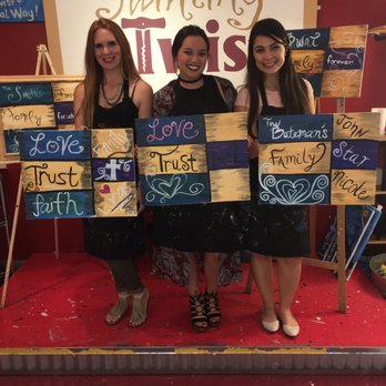 Painting with a Twist - Paint & Sip Near Me - Miami, Florida