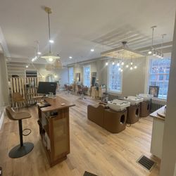 Parlour - Parlour's NEW location (in the same building) - Suite 115. Specializing in dry cuts for curls, creative colors, and grey enhancement colors!