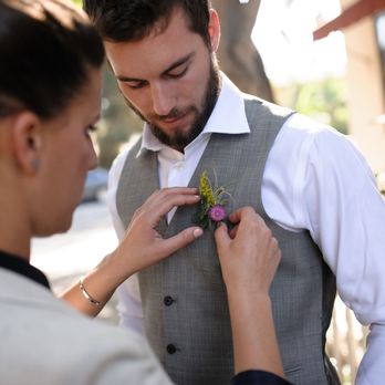 Terra Malia Designs - Wild flower boutonniere - Event Planning & Services Near Me Terra Malia Designs - Wild flower boutonniere - Event Planning & Services Near Me