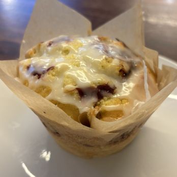 Theory Coffee Roasters - Lemon raspberry olive oil muffin - Coffee & Tea Near Me - Redding, California Theory Coffee Roasters - Lemon raspberry olive oil muffin - Coffee & Tea Near Me - Redding, California