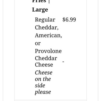 Balsamo's Pizza and Beer - My order slip - Pizza Near Me - Lindenwold, New Jersey