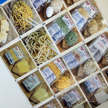 Louie's Noodle - This is what they sell. I pointed to each item with hand signals cause it was easier to communicate that way tot he lady. - Specialty Food Near Me - Las Vegas, Nevada Louie's Noodle - This is what they sell. I pointed to each item with hand signals cause it was easier to communicate that way tot he lady. - Specialty Food Near Me - Las Vegas, Nevada