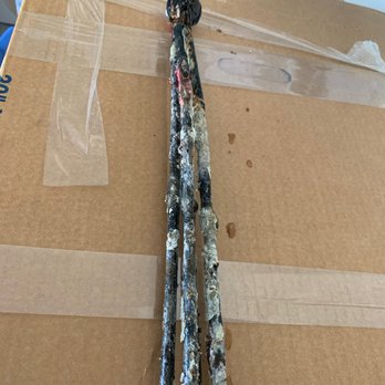 Austin Plumbing - These are pictures of the corroded lower heating element removed by the real plumber and replaced. - Plumbing Near Me - Austin, Texas