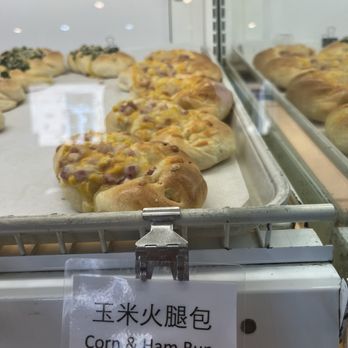 Koko Bakery - Corn & ham bun - Bakeries Near Me - Cleveland, Ohio