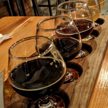 Threshold Brewing & Blending - A wonderful taster, towards the end.... - Breweries Near Me - Portland, Oregon Threshold Brewing & Blending - A wonderful taster, towards the end.... - Breweries Near Me - Portland, Oregon