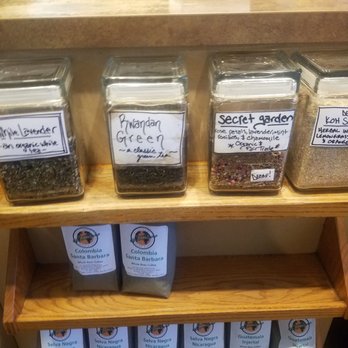 Fair Grounds - Lots of tea! - Coffee & Tea Near Me - Norfolk, Virginia