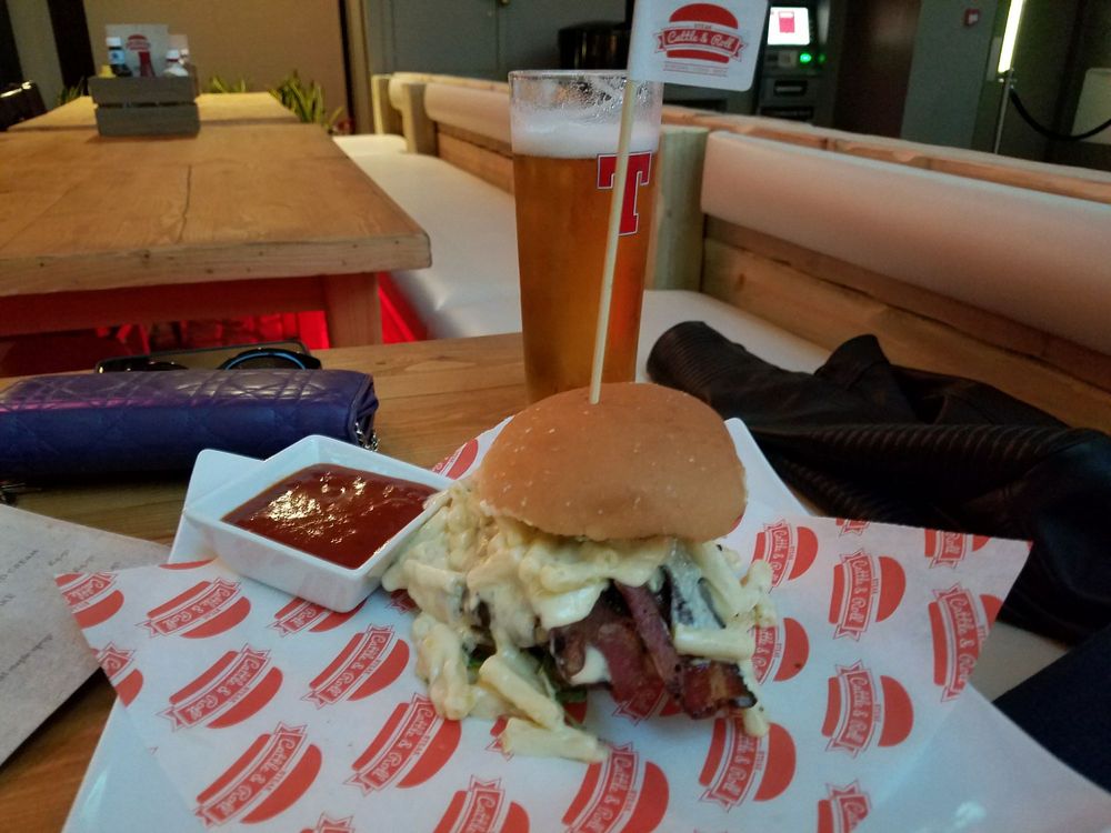 Steak, Cattle & Roll