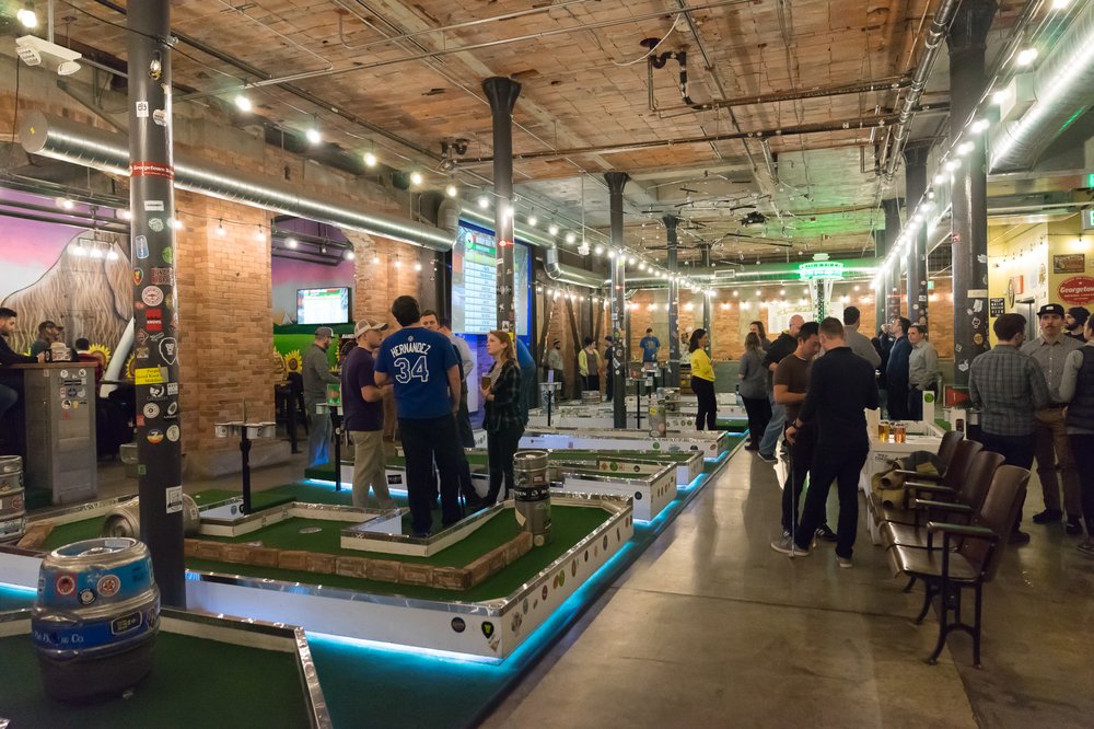 Flatstick Pub - Pioneer Square