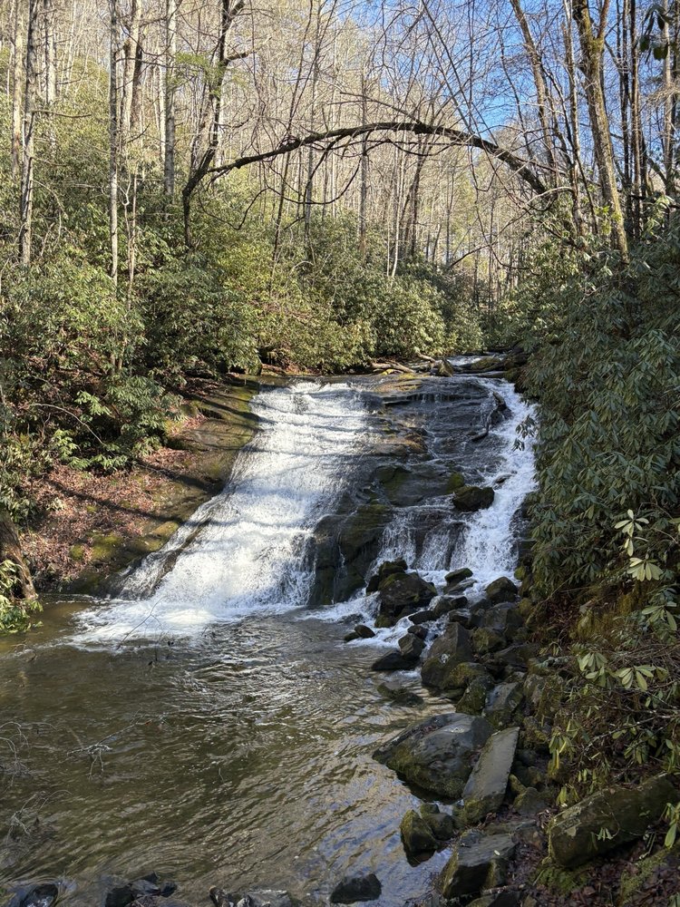 Juney Whank Falls Logo