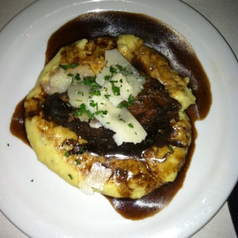 Tresca - appetizer - braised short rib over polenta - Italian Near Me - Boston, Massachusetts