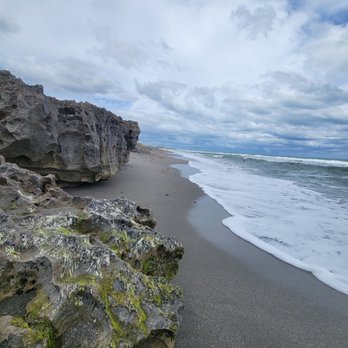 Blowing Rocks Preserve - Beaches Near Me - Hobe Sound, Florida