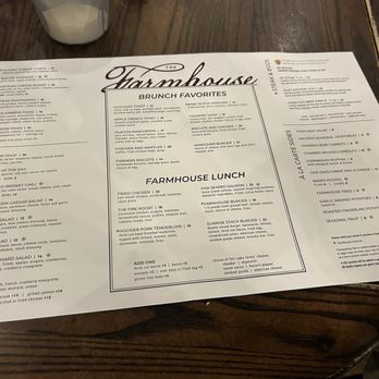 Farmhouse Restaurant - Desserts Near Me - Fair Oaks, Indiana