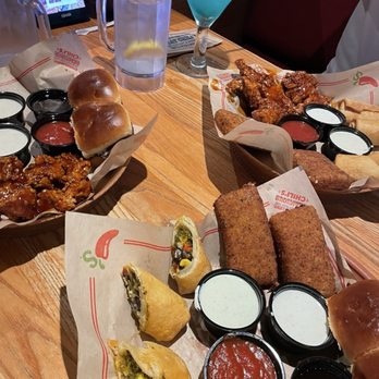 Chili's - Triple Dipper - Bars Near Me - Altoona, Pennsylvania