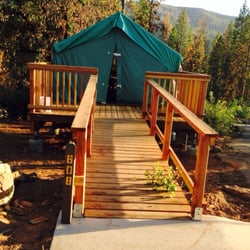 San Jose Family Camp - New cabin in 600s, has electric pay more, rebuild cuz of Rim Fire 2013