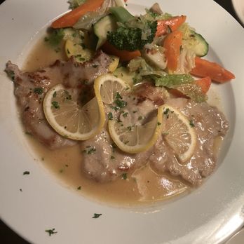 Vito Restaurant - Veal piccata - not sure why no capers - Italian Near Me - Santa Monica, California