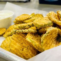 Bottlecap Alley Icehouse Grill - Fried Pickles