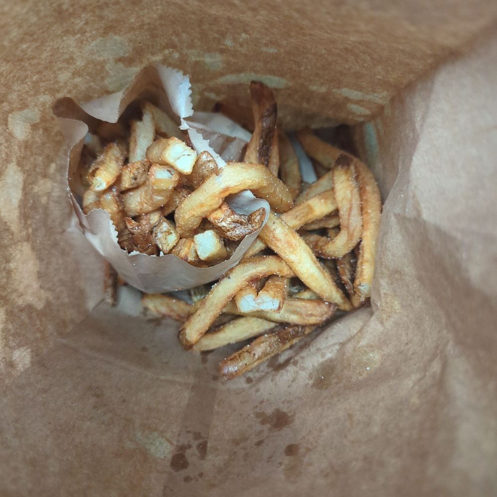 Five Guys - Greasy fries - Burgers Near Me - Ft. Myers, Florida