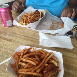 Special with wing sauce