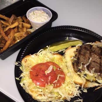 Wildfire - Charbroiled cheeseburger with cheddar cheese. Fries, coleslaw and pickles included. - American Near Me - Eden Prairie, Minnesota Wildfire - Charbroiled cheeseburger with cheddar cheese. Fries, coleslaw and pickles included. - American Near Me - Eden Prairie, Minnesota