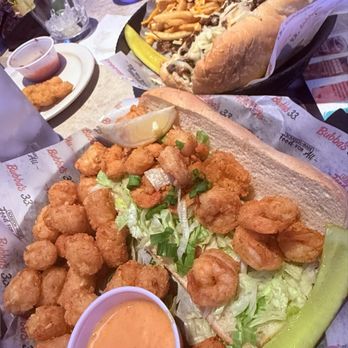 Bubba's 33 - Po' Shotgun Shrimp Po'Boy & Philly Cheese Steak - Sports Bars Near Me - Goodyear, Arizona
