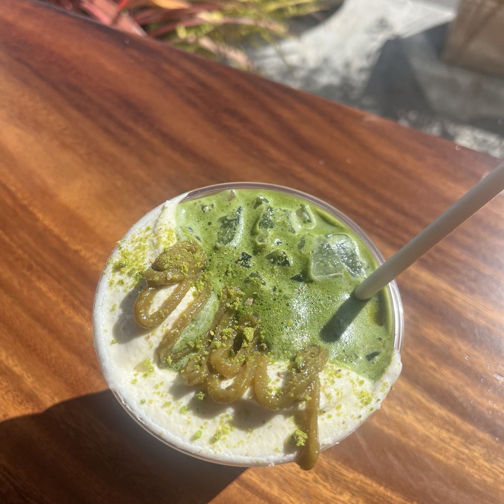 Zorek - Pistachio Matcha - Cafes Near Me - San Bruno, California Zorek - Pistachio Matcha - Cafes Near Me - San Bruno, California