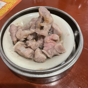 Sampan Cafe - Steamed Spareribs with Back Bean Sauce - Dim Sum Near Me - Alexandria, Virginia