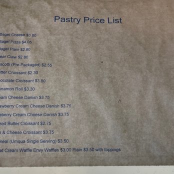 Telegraph Coffee & Tap - Pastry menu - Coffee & Tea Near Me - Fallon, Nevada Telegraph Coffee & Tap - Pastry menu - Coffee & Tea Near Me - Fallon, Nevada
