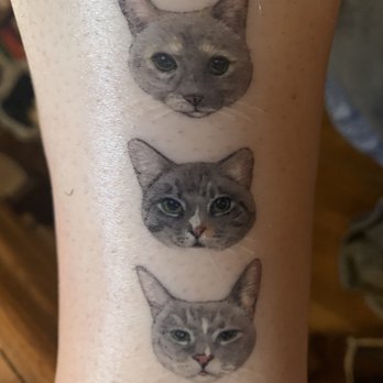 Paw Tattoo - 3 months healed - Tattoo Near Me - San Mateo, California Paw Tattoo - 3 months healed - Tattoo Near Me - San Mateo, California