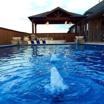 Mid City Custom Pools - Strader pool - General Contractors Near Me - Hurst, Texas