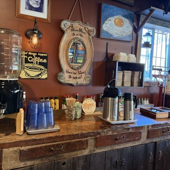 Nate's Garden Grill - Condiment station - American Near Me - San Diego, California