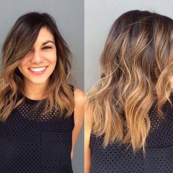 Taboo Hair Salon - From almost black boring hair, to fun summer hair! Erik is the best. - Hair Salons Near Me - Los Angeles, California Taboo Hair Salon - From almost black boring hair, to fun summer hair! Erik is the best. - Hair Salons Near Me - Los Angeles, California