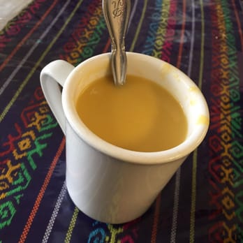 Latin Patio Restaurant - Atole de Elote - Salvadoran Near Me - Chicago, Illinois