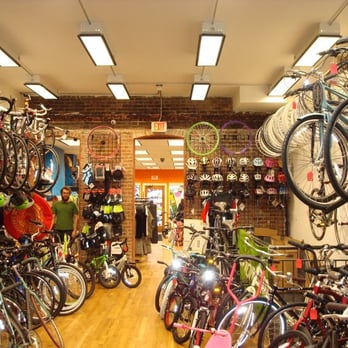 Ride Brooklyn - Rear of the shop, taken from the service area - Bike Rentals Near Me - Brooklyn, New York