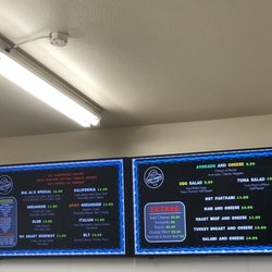 Quick Korner Market - The Deli Menu
