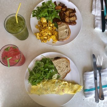 The Cliff - Tofu Scramble 2 Eggs Any Style Watermelon Mint Juice Matcha Lemonade - Breakfast & Brunch Near Me - Jersey City, New Jersey The Cliff - Tofu Scramble 2 Eggs Any Style Watermelon Mint Juice Matcha Lemonade - Breakfast & Brunch Near Me - Jersey City, New Jersey