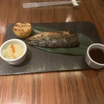 Morimoto - The Mackerel special with Daikon Radish and Ponzu - Japanese Near Me - Las Vegas, Nevada Morimoto - The Mackerel special with Daikon Radish and Ponzu - Japanese Near Me - Las Vegas, Nevada