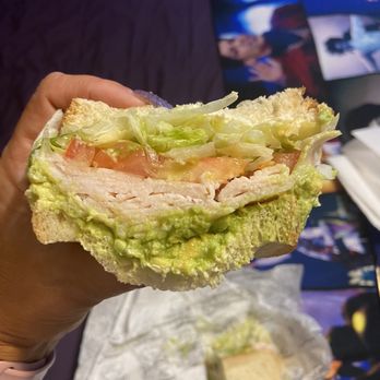 The Hat - Turkey with avocado on sourdough. - Sandwiches Near Me - Simi Valley, California The Hat - Turkey with avocado on sourdough. - Sandwiches Near Me - Simi Valley, California