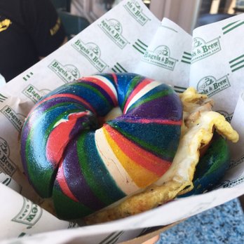 Bagels & Brew - Unicorn bagel?!?! - Bagels Near Me - Lake Forest, California Bagels & Brew - Unicorn bagel?!?! - Bagels Near Me - Lake Forest, California