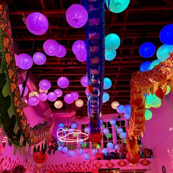 Viridian - Lunar New Year decor - Cocktail Bars Near Me - Oakland, California