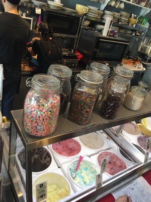 Cream Parlor by null