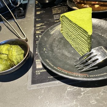 Wagyu Master - Green tea crepe and mochi - Japanese Near Me - San Jose, California Wagyu Master - Green tea crepe and mochi - Japanese Near Me - San Jose, California