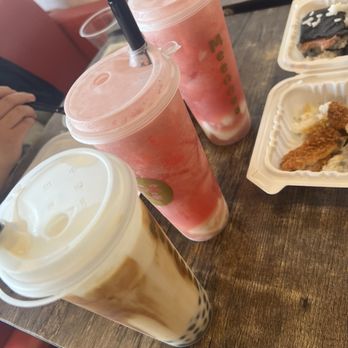 Meet Tea - My 3 drink from meet tea . - Bubble Tea Near Me - Temple City, California Meet Tea - My 3 drink from meet tea . - Bubble Tea Near Me - Temple City, California