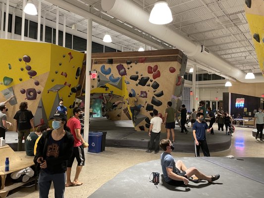 Crux Climbing Center Central - Yoga & Fitness by null